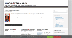 Desktop Screenshot of himalayanbooks.co.uk