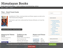 Tablet Screenshot of himalayanbooks.co.uk